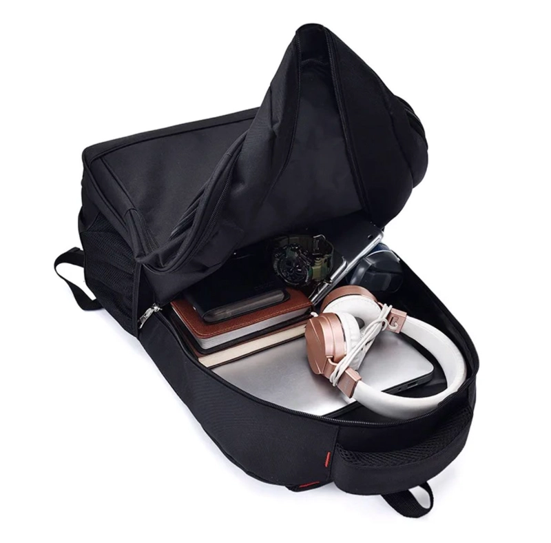 MOCHILA ESCOLAR UNIVERSITARIA IMPERMEABLE GRAN CAPACIDAD NOTEBOOK - 7