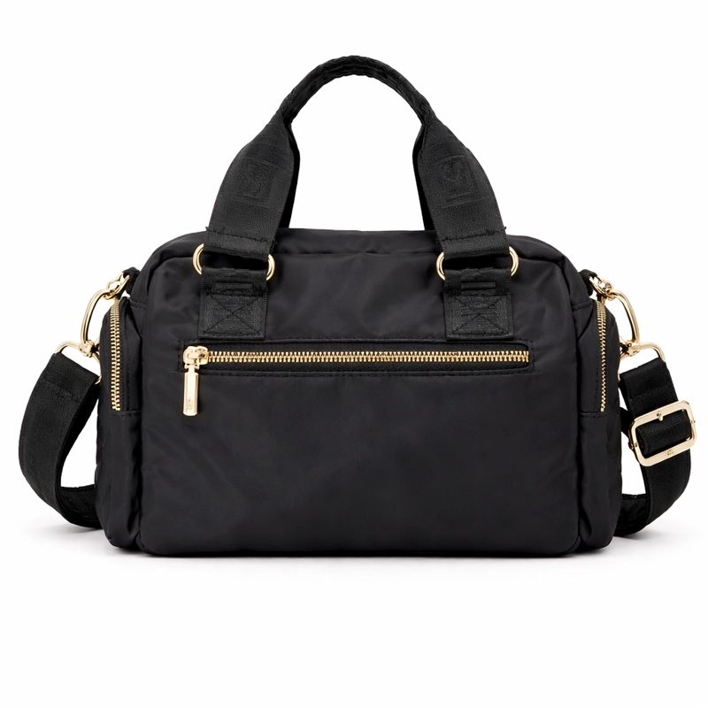 BOLSO BANDOLERA CARTERA DE MUJER USÓ HOMBRO Y MANO GRAN CAPACIDAD - 5