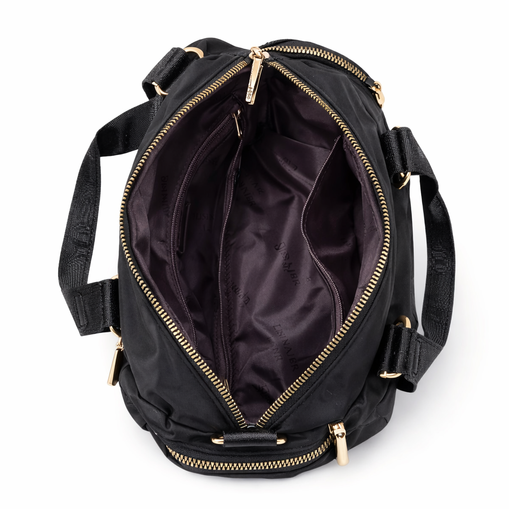 BOLSO BANDOLERA CARTERA DE MUJER USÓ HOMBRO Y MANO GRAN CAPACIDAD - 6