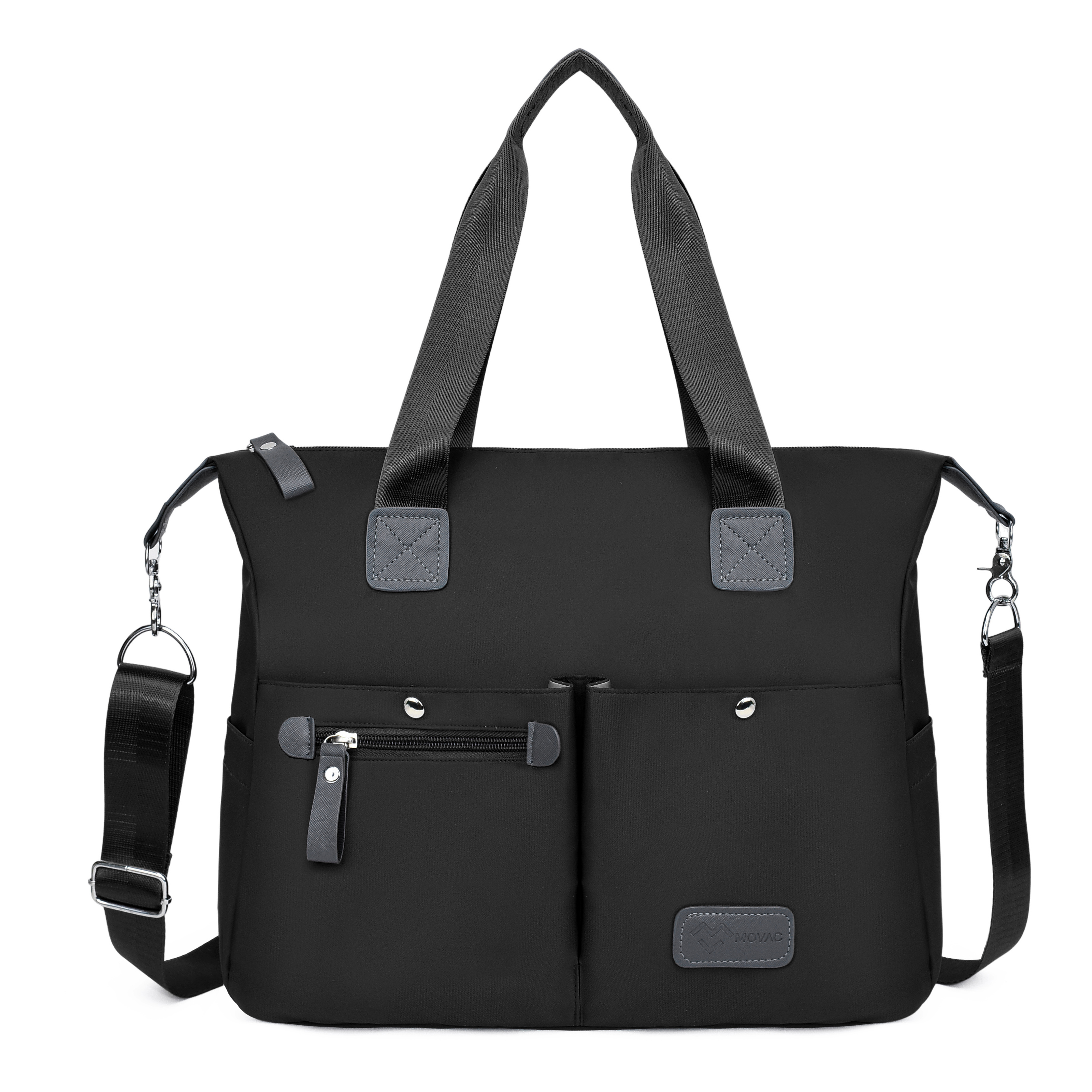 BOLSO BANDOLERA MOVAC DAILY DE MUJER IMPERMEABLE GRAN CAPACIDAD - 1