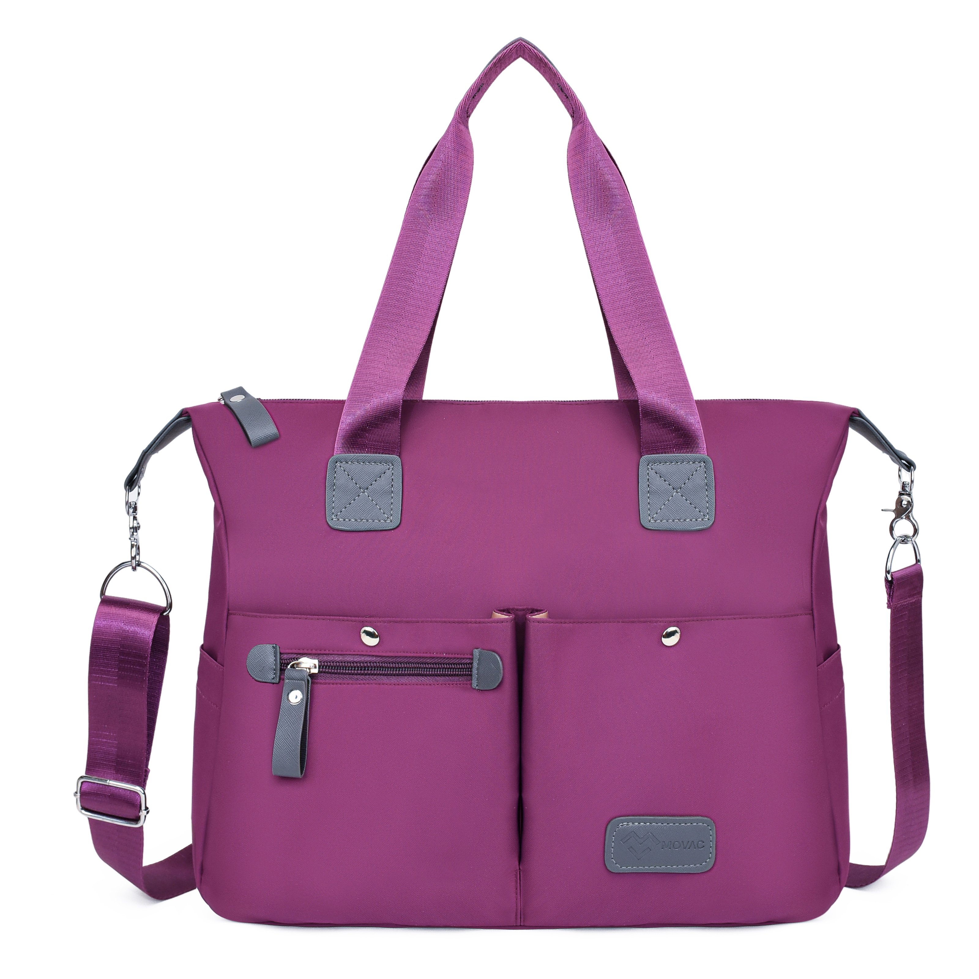 BOLSO BANDOLERA MOVAC DAILY DE MUJER IMPERMEABLE GRAN CAPACIDAD - 1