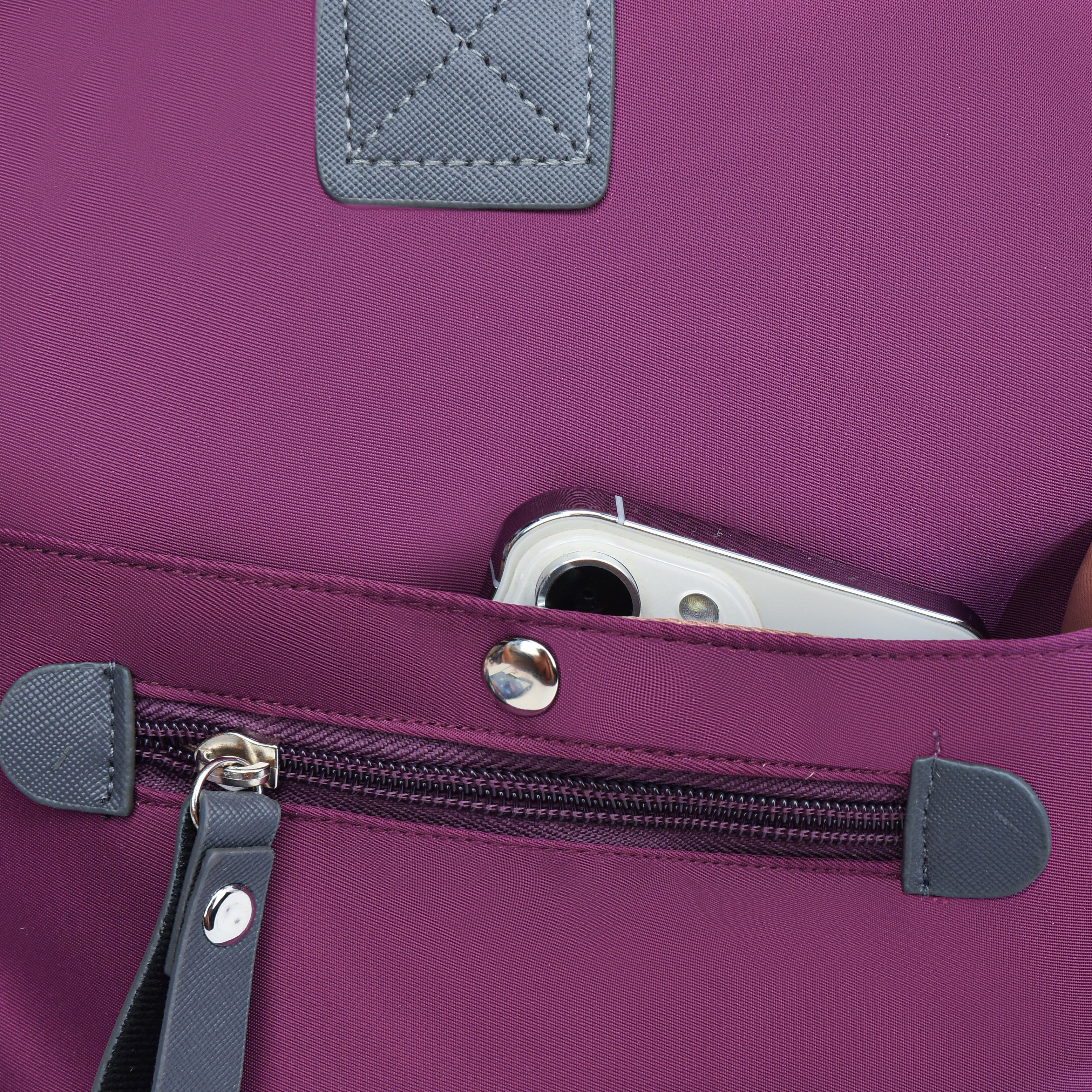 BOLSO BANDOLERA MOVAC DAILY DE MUJER IMPERMEABLE GRAN CAPACIDAD - 3