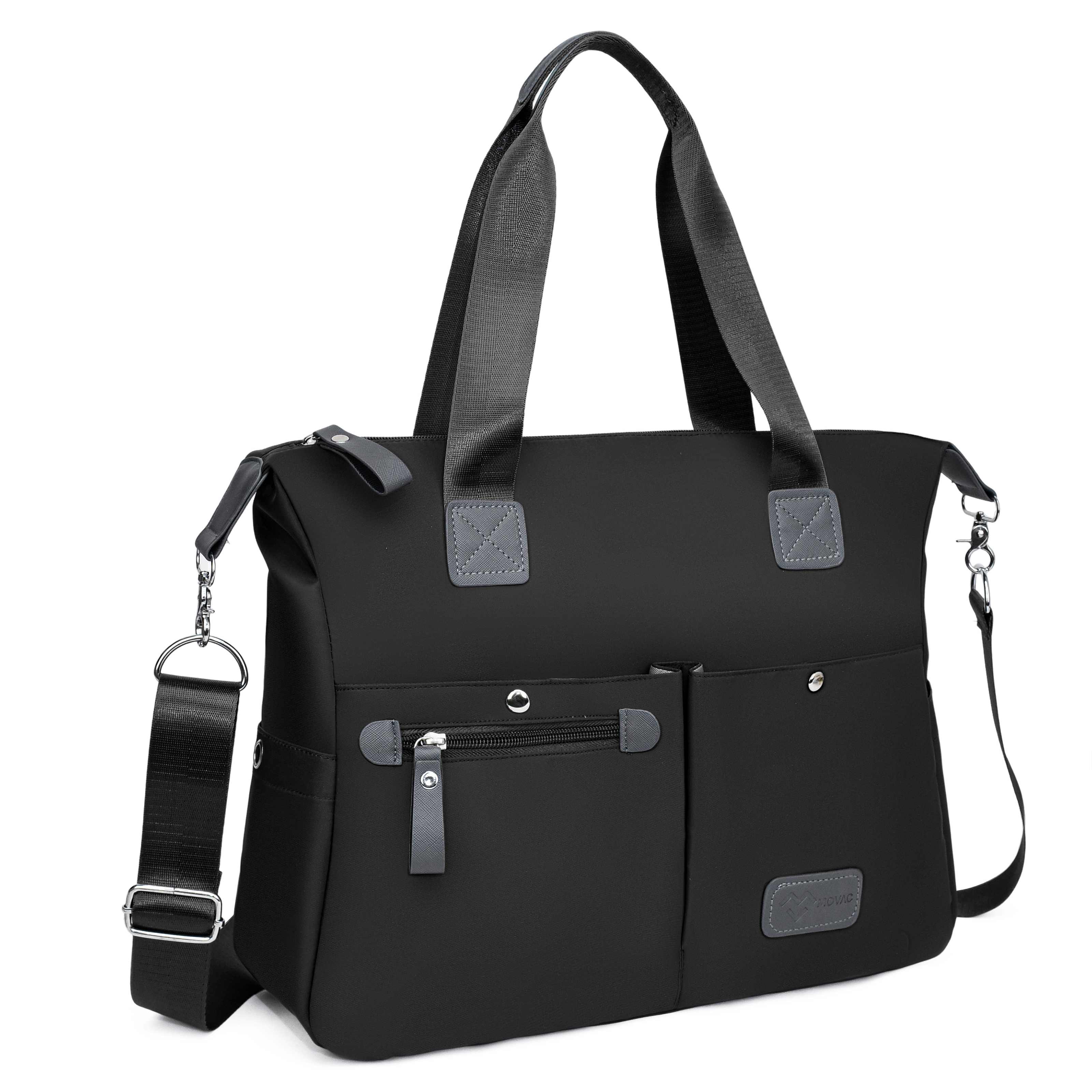 BOLSO BANDOLERA MOVAC DAILY DE MUJER IMPERMEABLE GRAN CAPACIDAD - 2