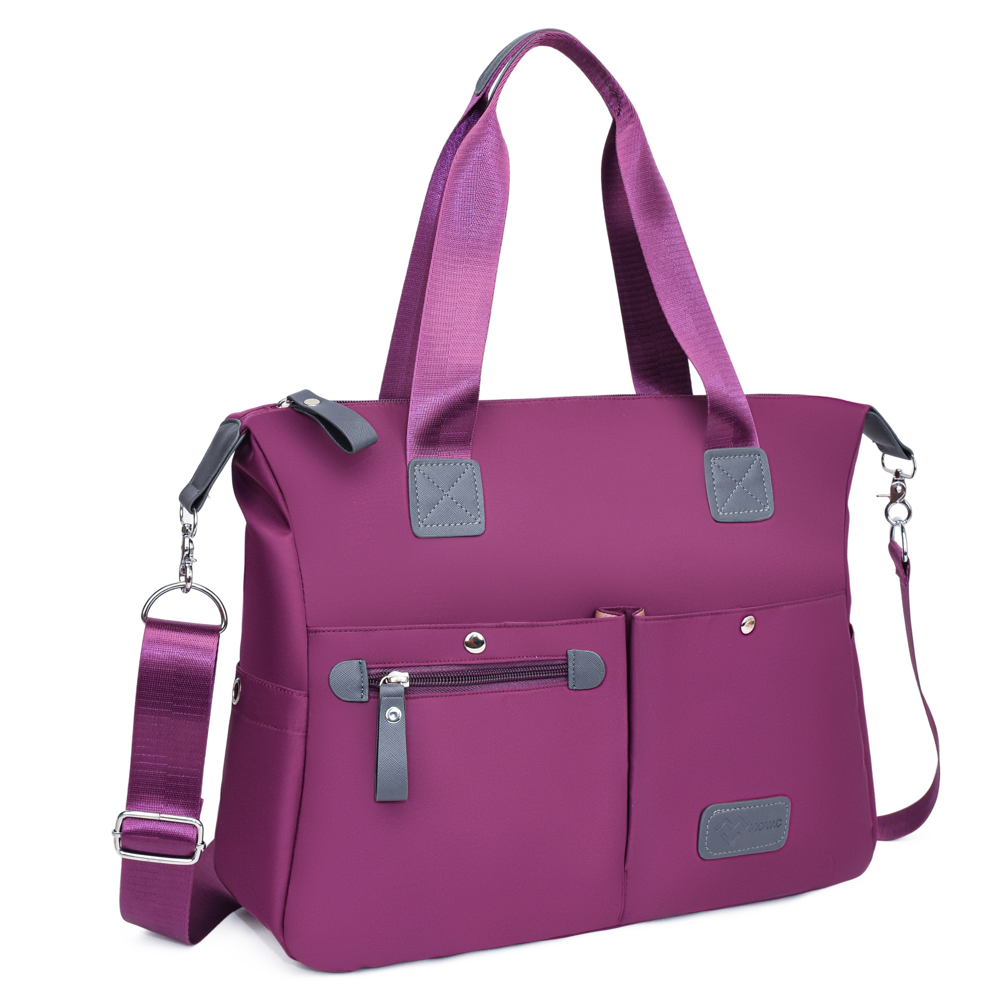 BOLSO BANDOLERA MOVAC DAILY DE MUJER IMPERMEABLE GRAN CAPACIDAD - 4