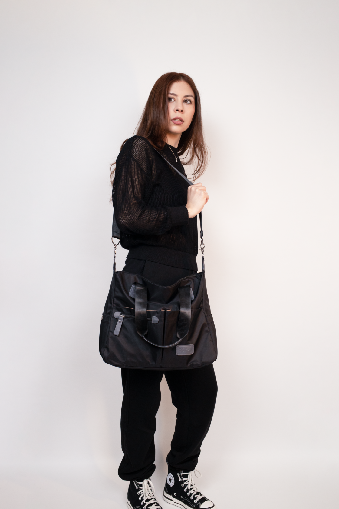BOLSO BANDOLERA MOVAC DAILY DE MUJER IMPERMEABLE GRAN CAPACIDAD - 3