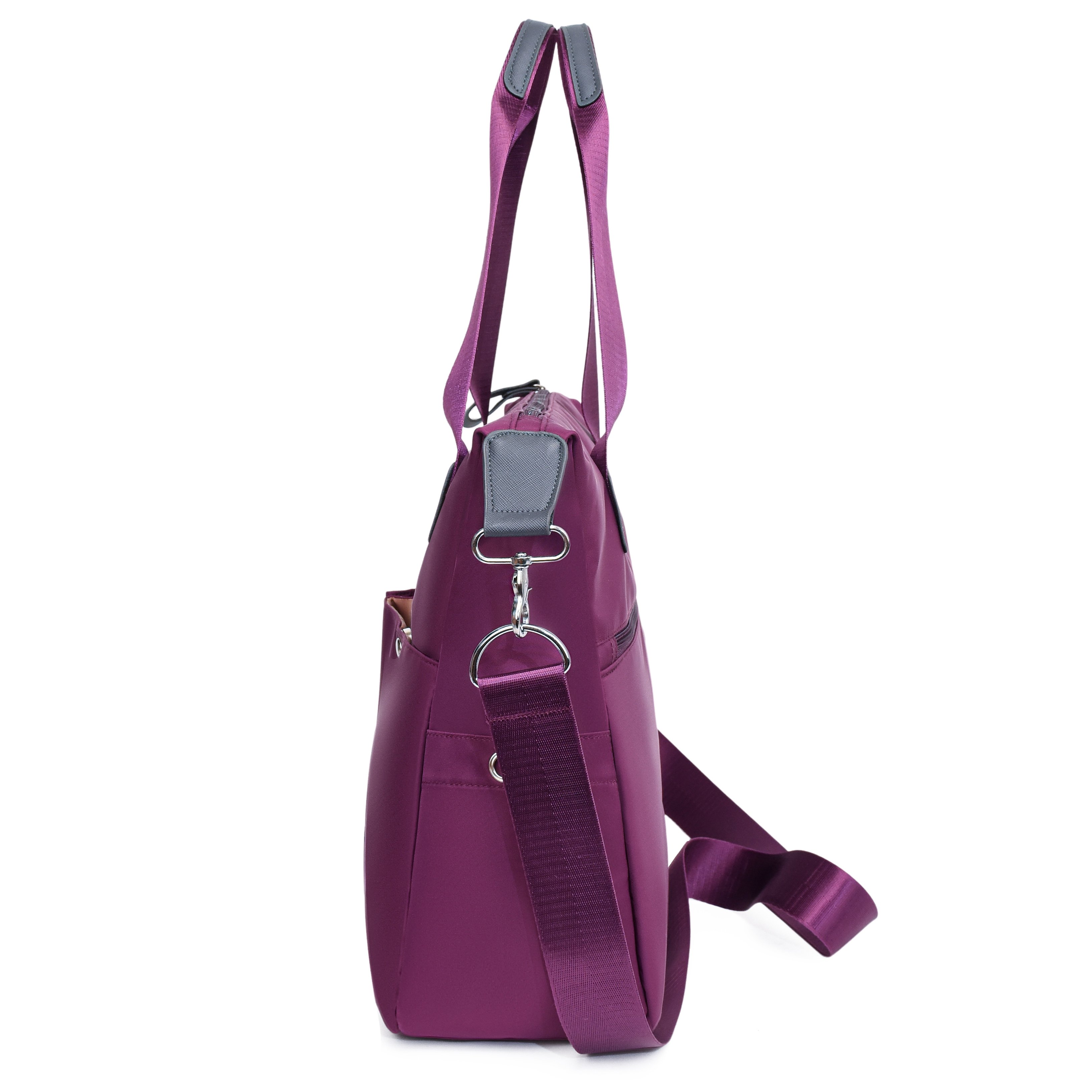 BOLSO BANDOLERA MOVAC DAILY DE MUJER IMPERMEABLE GRAN CAPACIDAD - 5