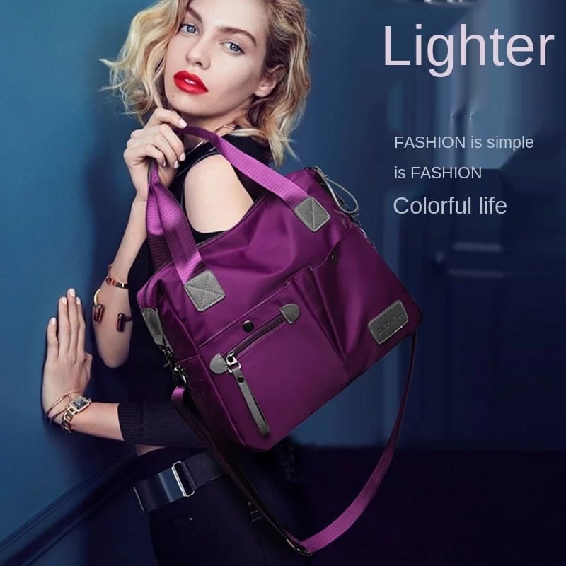 BOLSO BANDOLERA MOVAC DAILY DE MUJER IMPERMEABLE GRAN CAPACIDAD - 7