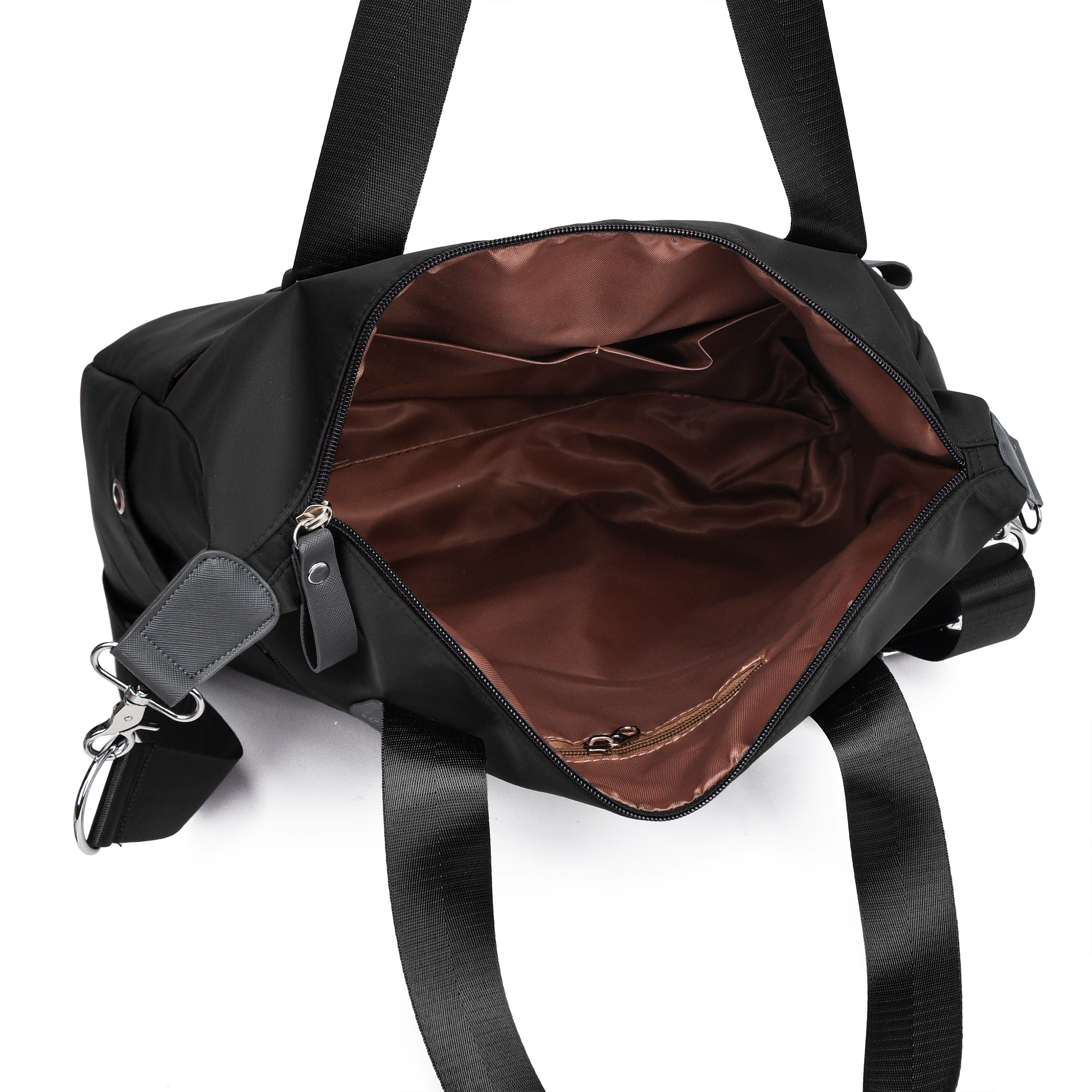 BOLSO BANDOLERA MOVAC DAILY DE MUJER IMPERMEABLE GRAN CAPACIDAD - 7