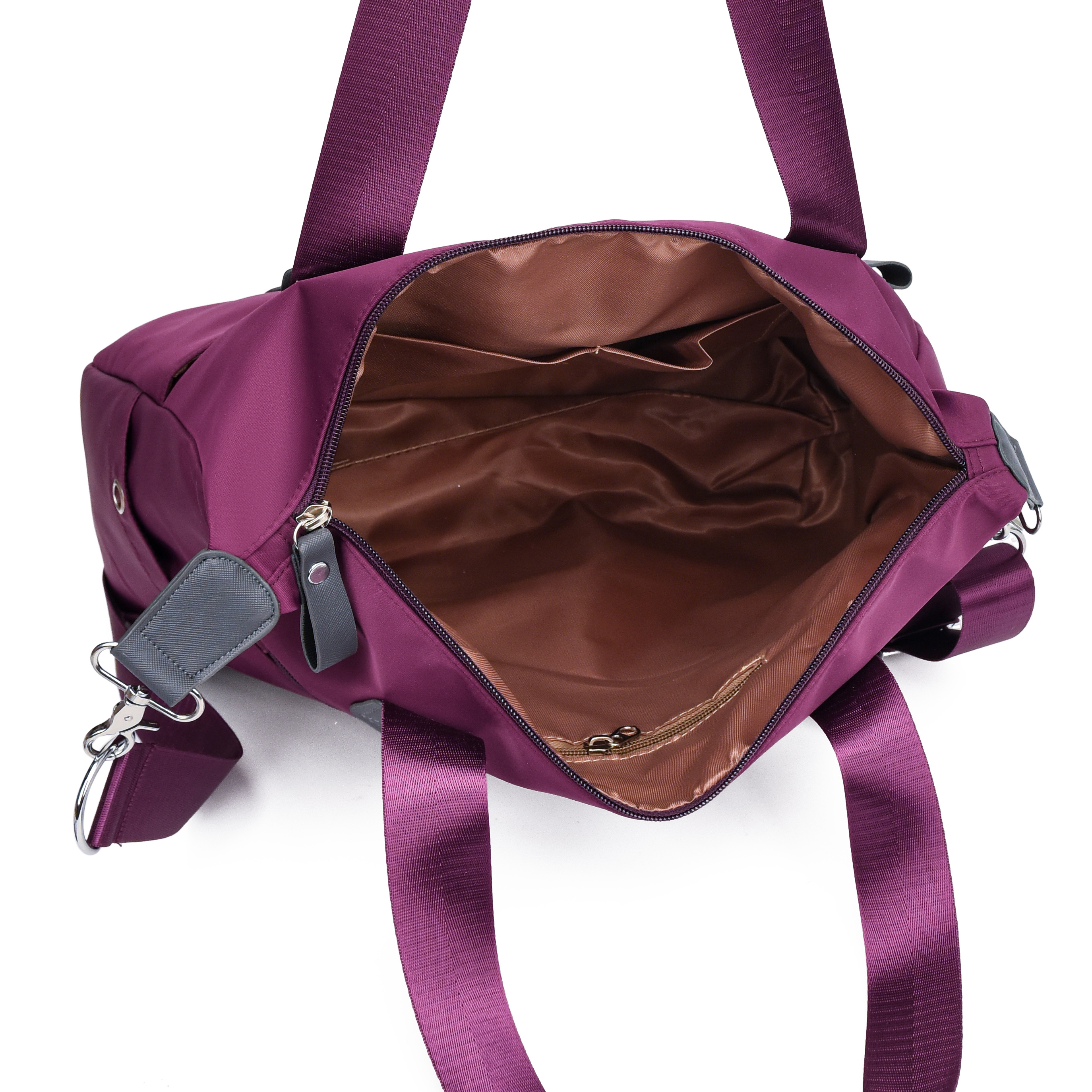 BOLSO BANDOLERA MOVAC DAILY DE MUJER IMPERMEABLE GRAN CAPACIDAD - 9