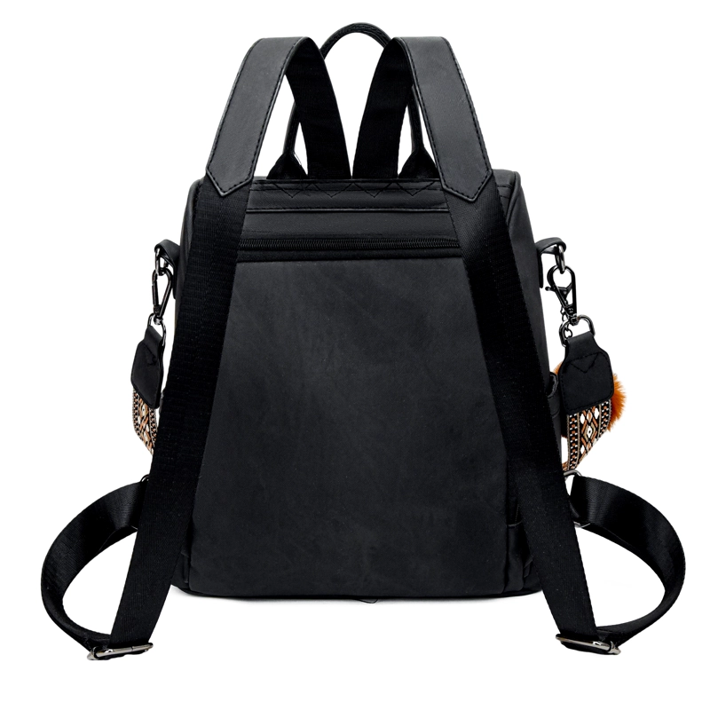MOCHILA MOVAC ANTIRROBO CHIC PARA MUJER DE CUERO PU MULTIUSO - 10