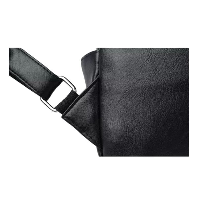 MOCHILA MUJER CUERO PU ANTIRROBO ALTA CALIDAD GRAN CAPACIDAD - 8