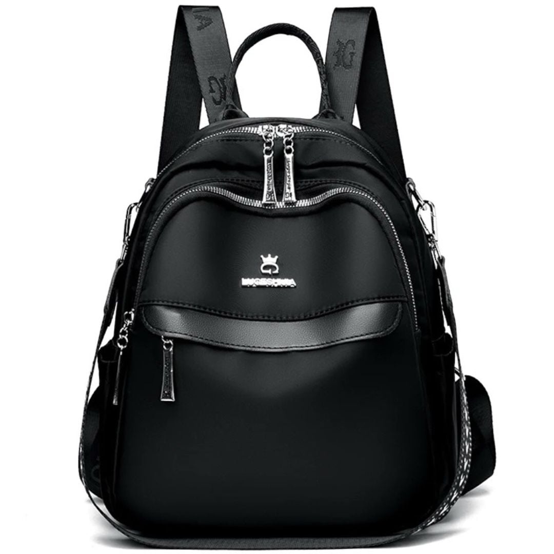MOCHILA CARTERA BOLSO JUVENIL CHIC ELEGANTE Y MULTIFUNCIONAL - 1