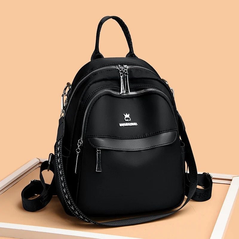 MOCHILA CARTERA BOLSO JUVENIL CHIC ELEGANTE Y MULTIFUNCIONAL - 3
