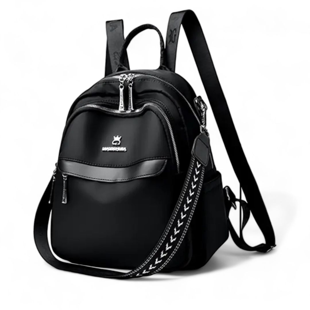 MOCHILA CARTERA BOLSO JUVENIL CHIC ELEGANTE Y MULTIFUNCIONAL - 4