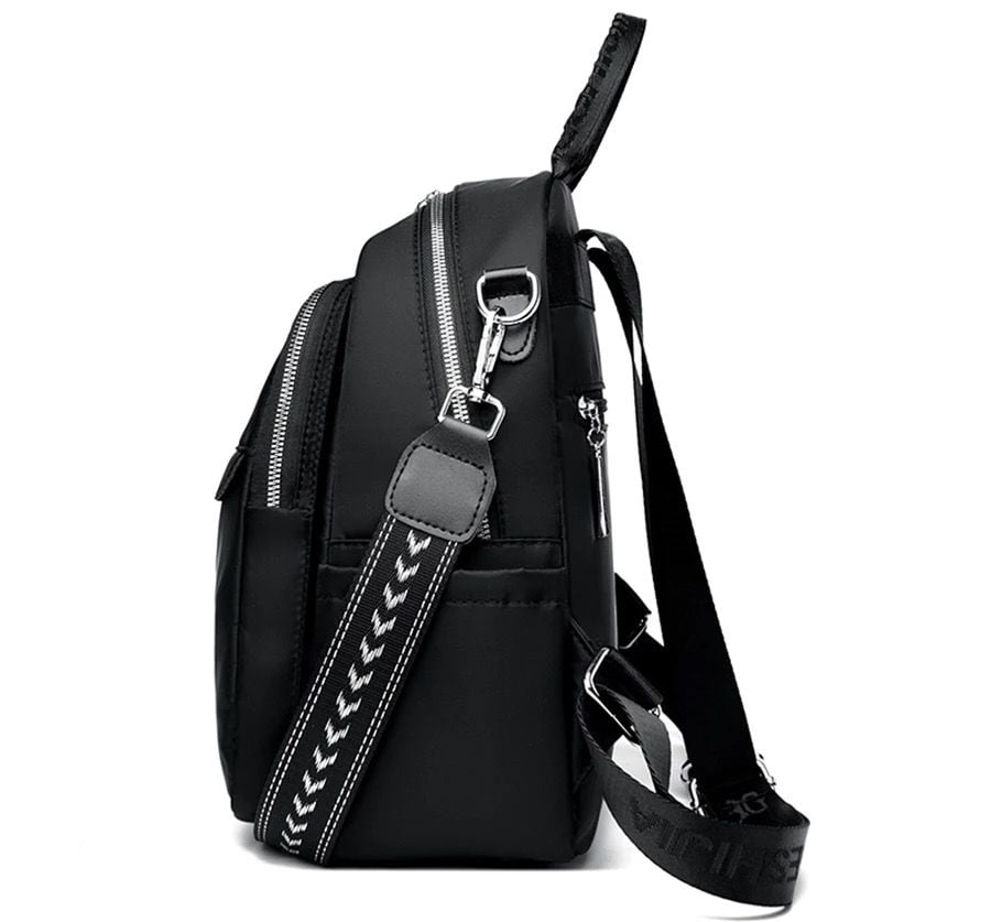 MOCHILA CARTERA BOLSO JUVENIL CHIC ELEGANTE Y MULTIFUNCIONAL - 5