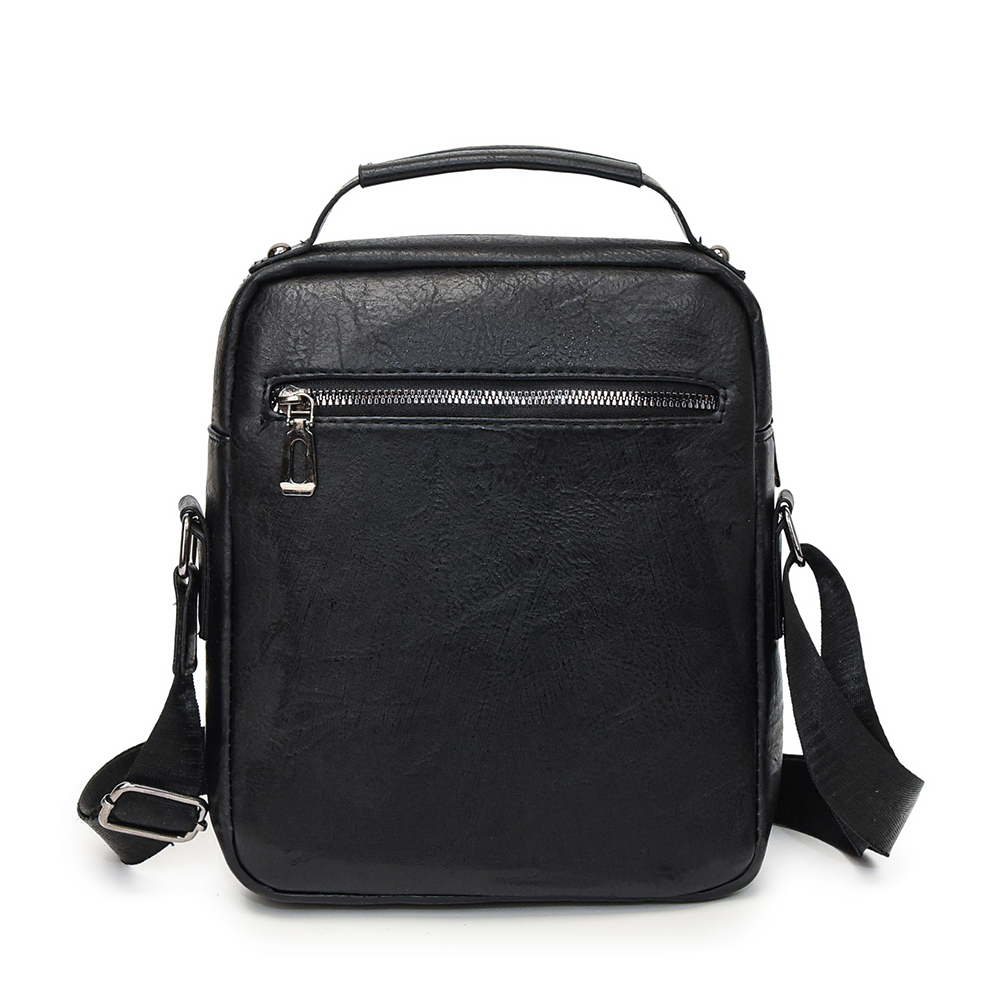 BOLSO BANDOLERA MALETÍN MOVAC HOMBRE CUERO ECOLÓGICO HOMBRO - 3