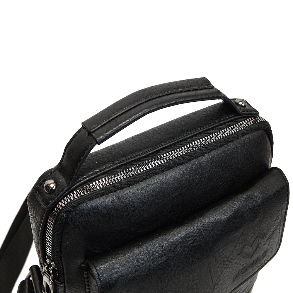 BOLSO BANDOLERA MALETÍN MOVAC HOMBRE CUERO ECOLÓGICO HOMBRO - 7