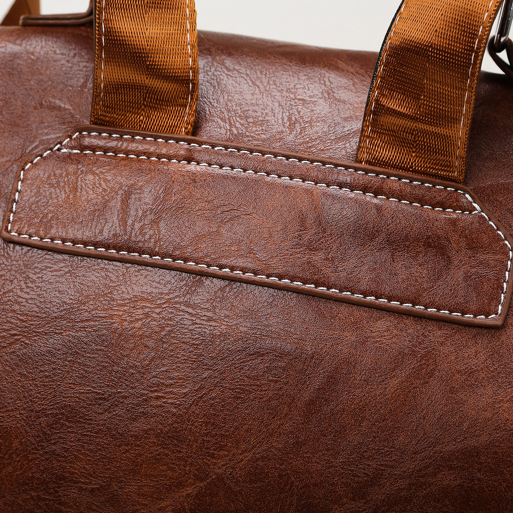 MOCHILA MOVAC TOKIO PARA MUJER CUERO PU URBANA VERSÁTIL - 5