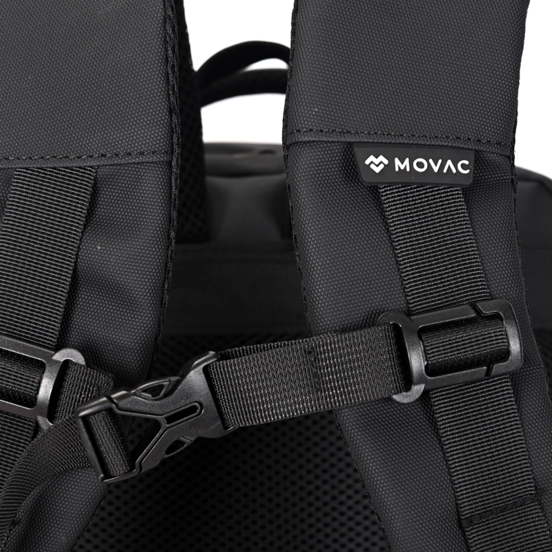 MOCHILA MALETA MOVAC CARRY ON DE VIAJE EXPANDIBLE 26L-36L IMPERMEABLE EQUIPAJE DE MANO - 2