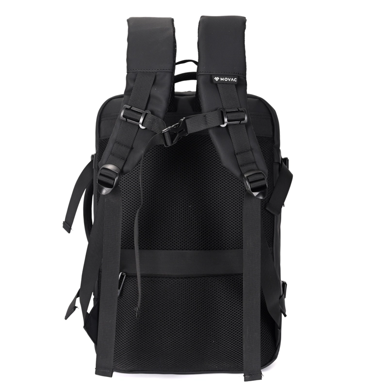 MOCHILA MALETA MOVAC CARRY ON DE VIAJE EXPANDIBLE 26L-36L IMPERMEABLE EQUIPAJE DE MANO - 9