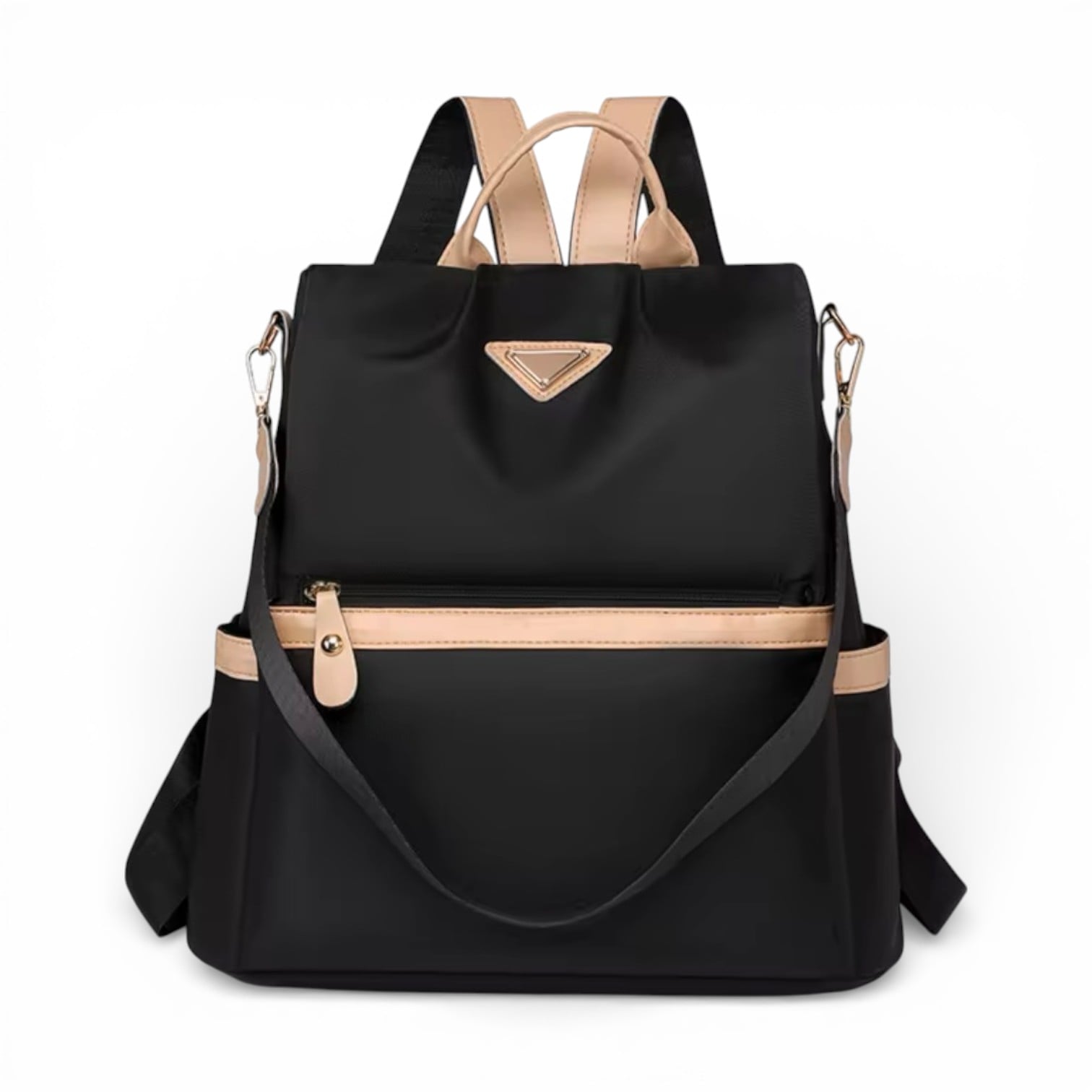 Mochila Antirrobo Mujer Oxford Urbana Impermeable con Bolsillo Trasero de Seguridad - 1