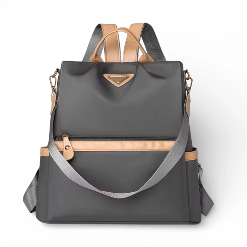 Mochila Antirrobo Mujer Oxford Urbana Impermeable con Bolsillo Trasero de Seguridad - 1