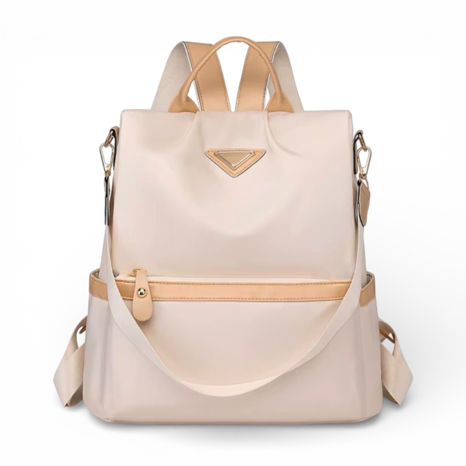 Mochila Antirrobo Mujer Oxford Urbana Impermeable con Bolsillo Trasero de Seguridad - 1