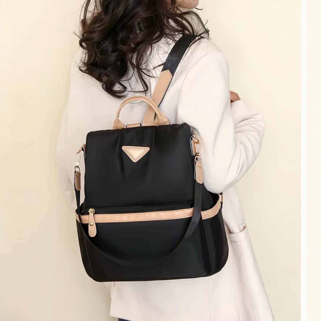 Mochila Antirrobo Mujer Oxford Urbana Impermeable con Bolsillo Trasero de Seguridad - 2
