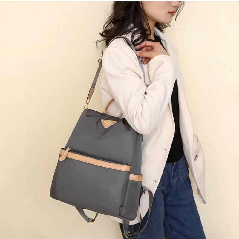 Mochila Antirrobo Mujer Oxford Urbana Impermeable con Bolsillo Trasero de Seguridad - 2