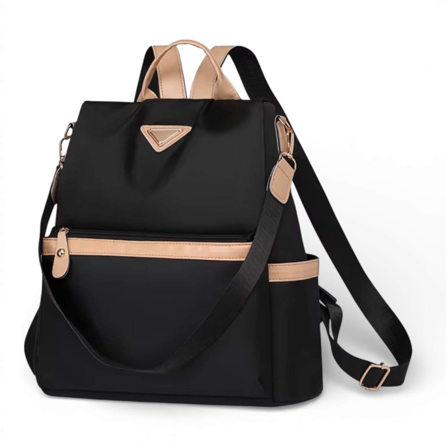 Mochila Antirrobo Mujer Oxford Urbana Impermeable con Bolsillo Trasero de Seguridad - 3