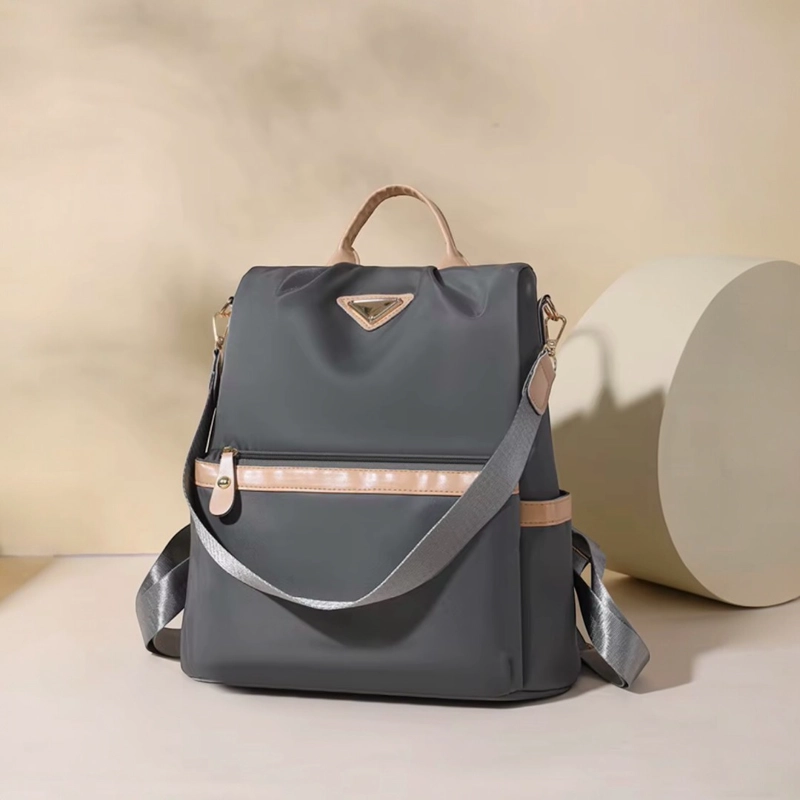 Mochila Antirrobo Mujer Oxford Urbana Impermeable con Bolsillo Trasero de Seguridad - 3