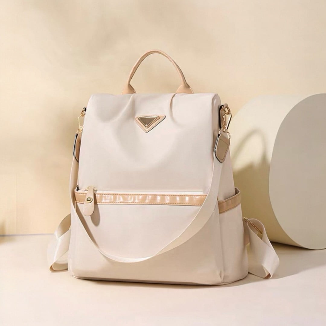 Mochila Antirrobo Mujer Oxford Urbana Impermeable con Bolsillo Trasero de Seguridad - 3