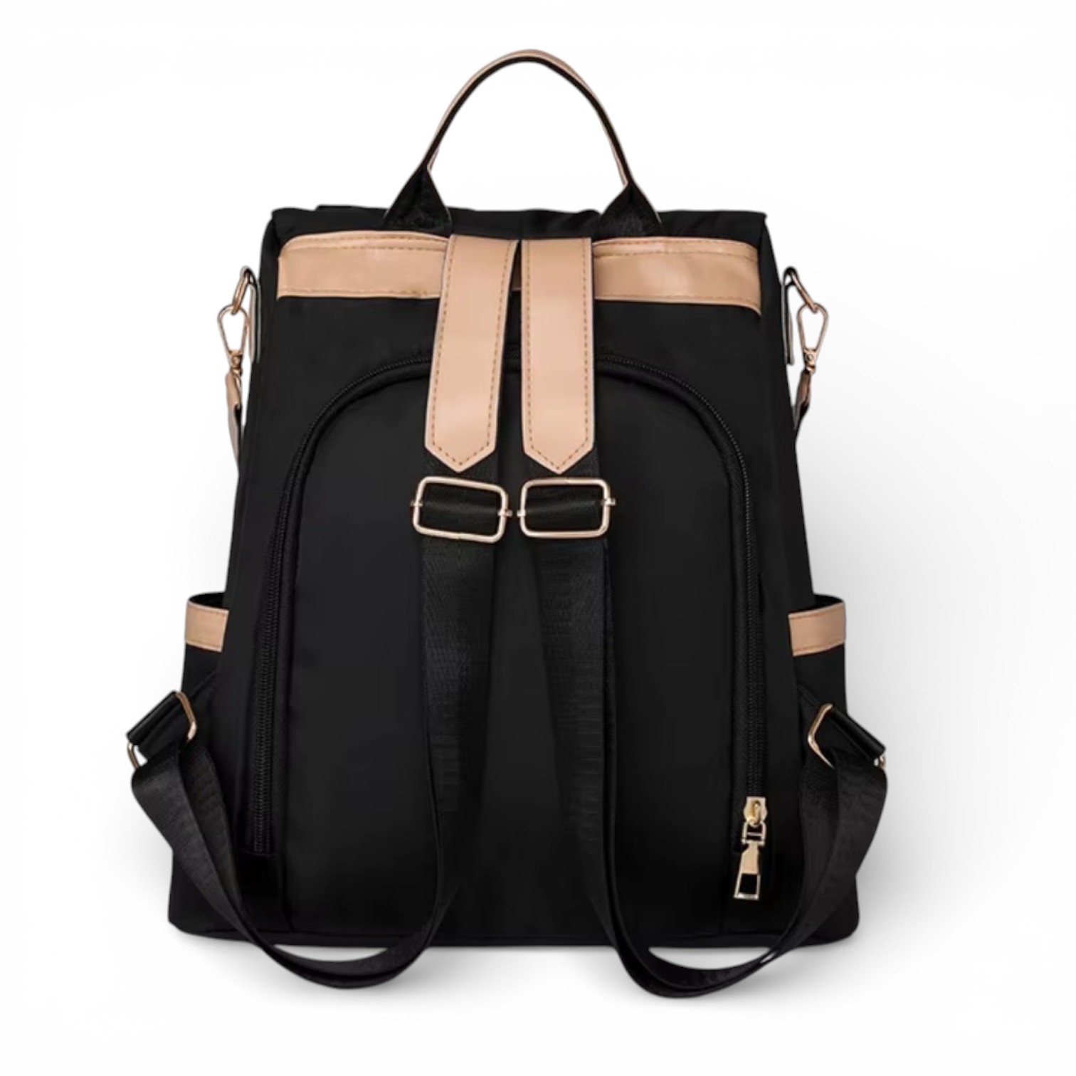 Mochila Antirrobo Mujer Oxford Urbana Impermeable con Bolsillo Trasero de Seguridad - 5