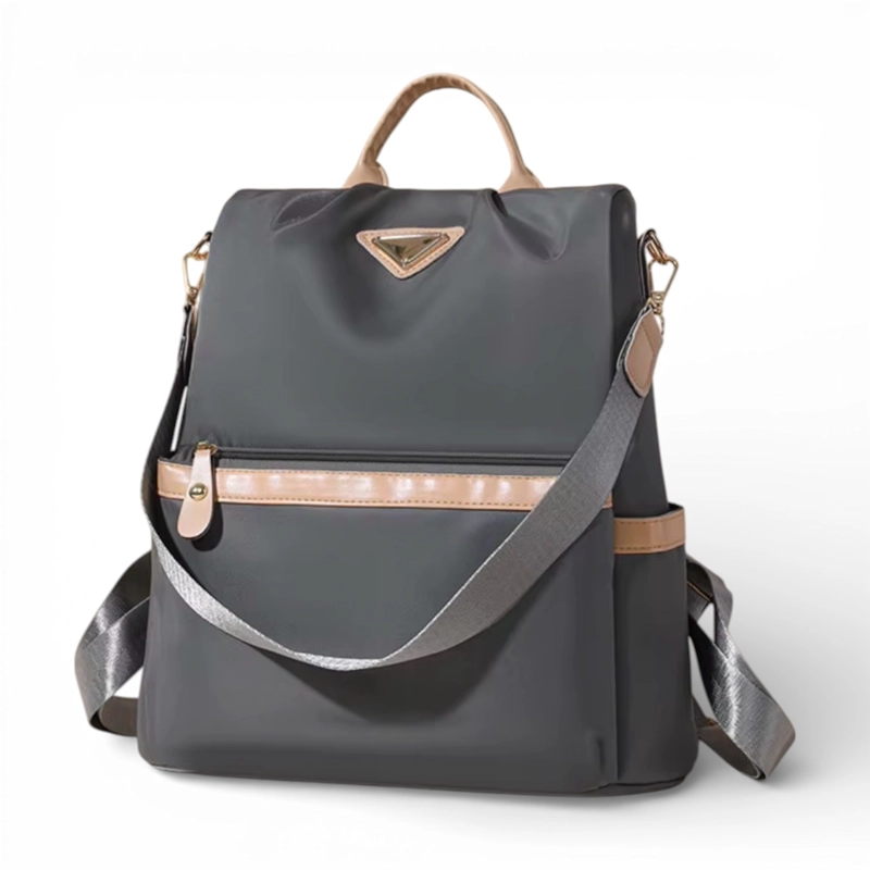 Mochila Antirrobo Mujer Oxford Urbana Impermeable con Bolsillo Trasero de Seguridad - 5
