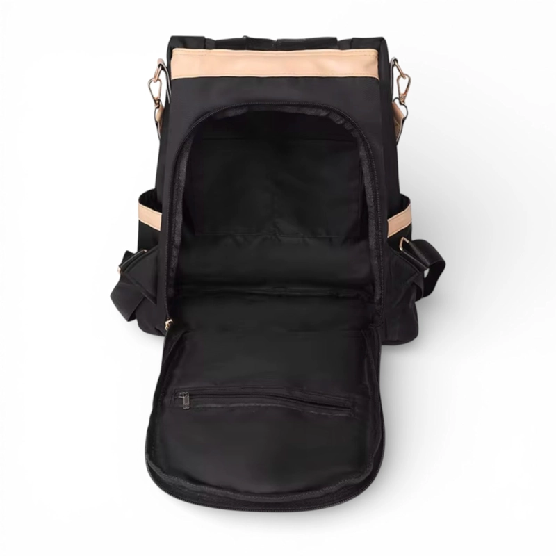 Mochila Antirrobo Mujer Oxford Urbana Impermeable con Bolsillo Trasero de Seguridad - 6
