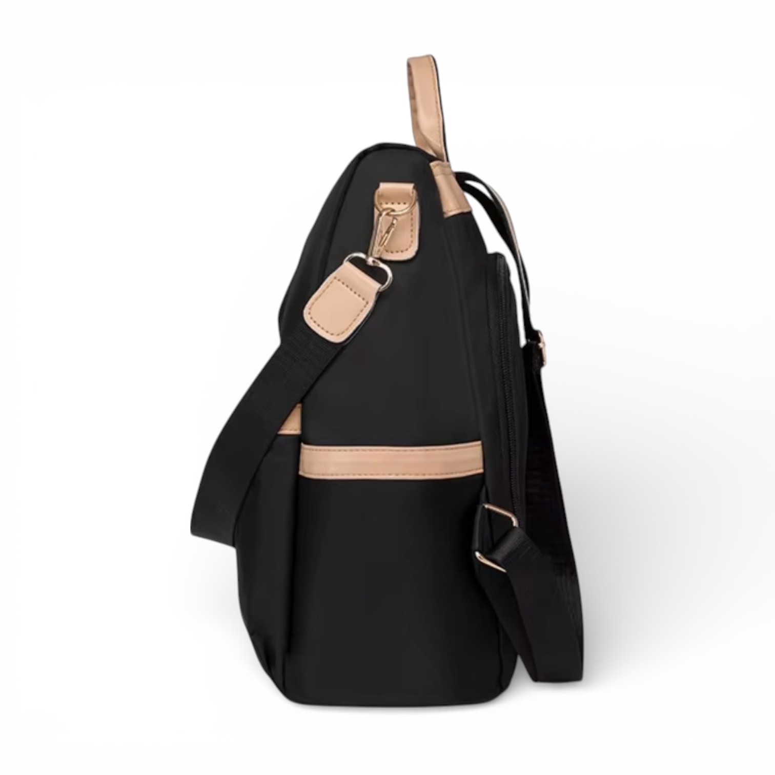 Mochila Antirrobo Mujer Oxford Urbana Impermeable con Bolsillo Trasero de Seguridad - 9