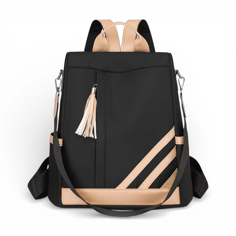 MOCHILA ANTIRROBO MUJER IMPERMEABLE URBANA MULTIUSO ESTILO VERSATIL Y SEGURO - 1