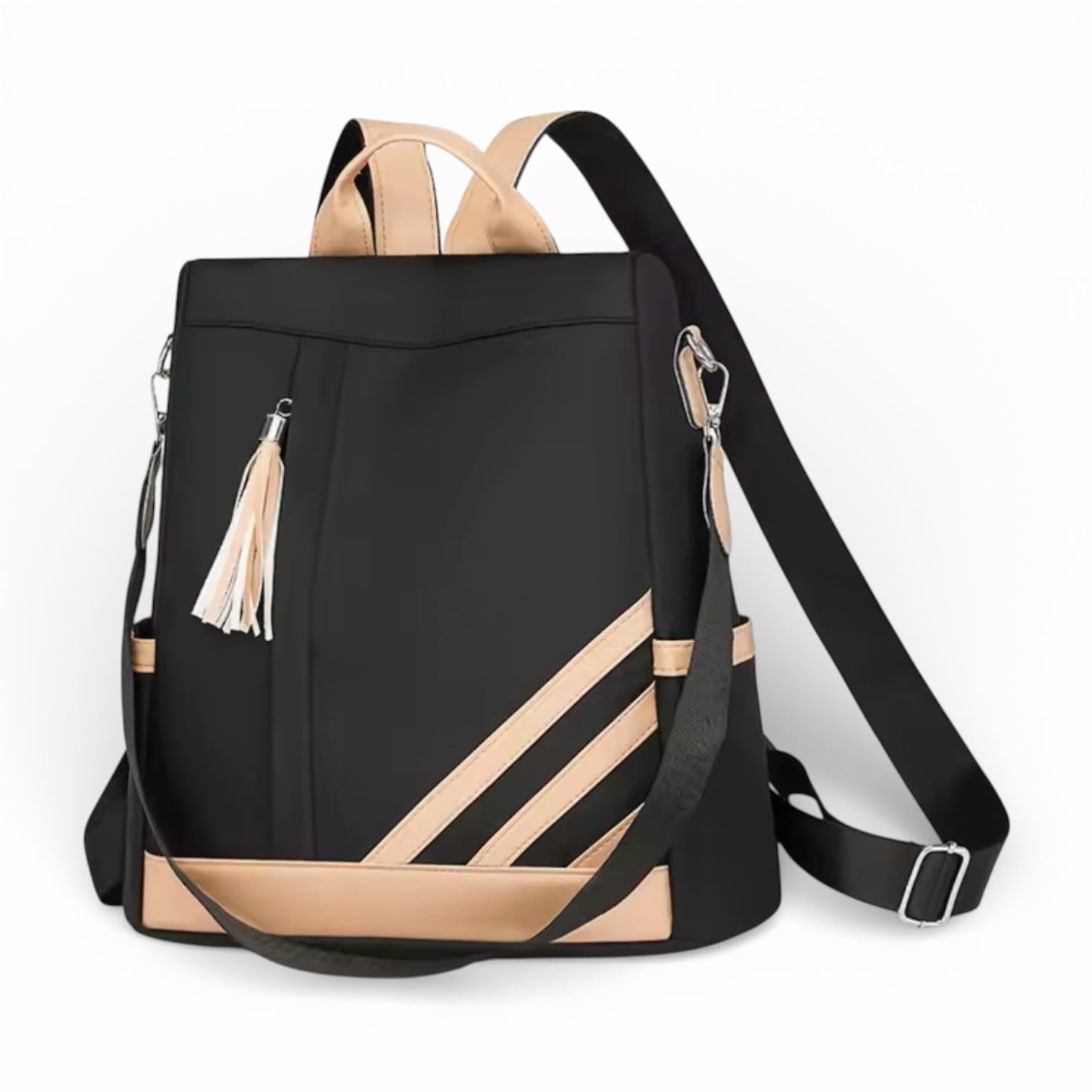 MOCHILA ANTIRROBO MUJER IMPERMEABLE URBANA MULTIUSO ESTILO VERSATIL Y SEGURO - 3