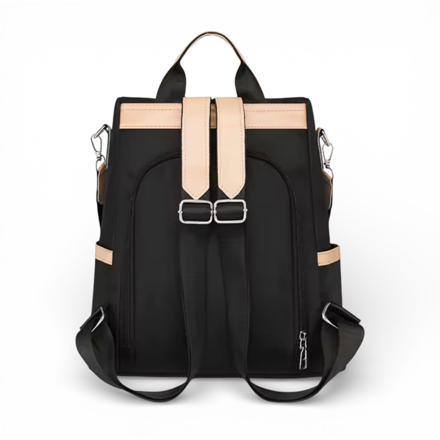 MOCHILA ANTIRROBO MUJER IMPERMEABLE URBANA MULTIUSO ESTILO VERSATIL Y SEGURO - 5