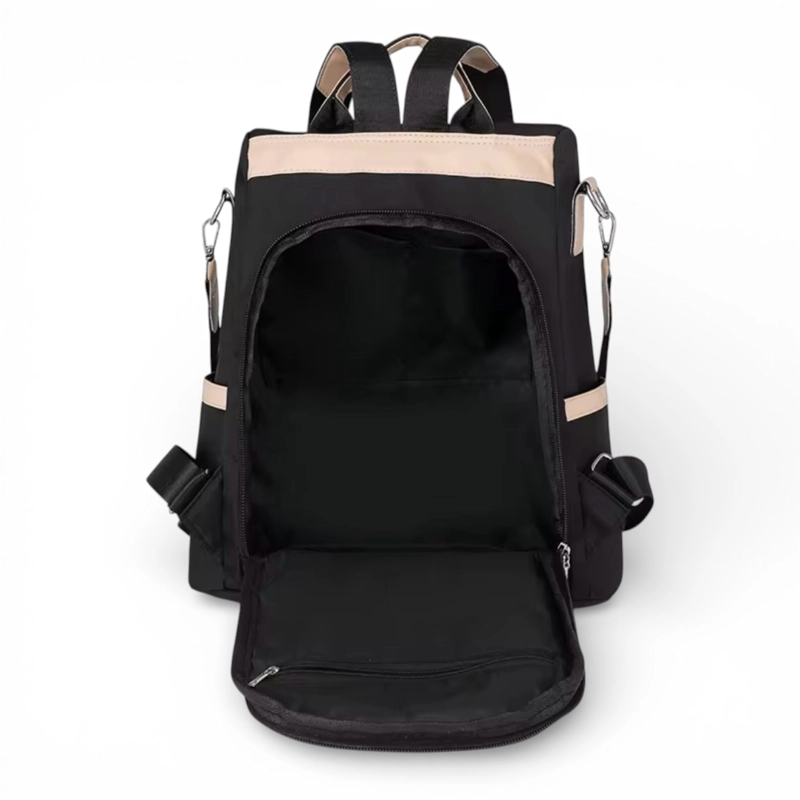 MOCHILA ANTIRROBO MUJER IMPERMEABLE URBANA MULTIUSO ESTILO VERSATIL Y SEGURO - 6