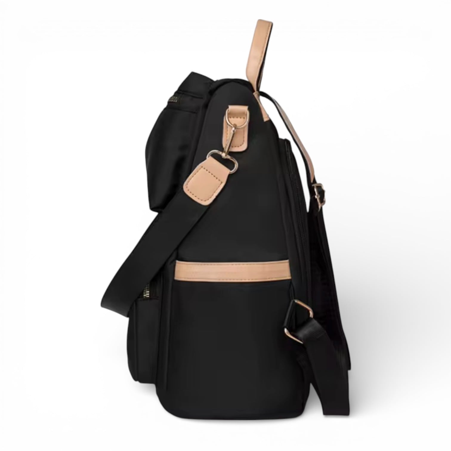 MOCHILA MUJER ANTIRROBO IMPERMEABLE MULTIFUNCIONAL GRAN CAPACIDAD DISEÑO ELEGANTE - 2