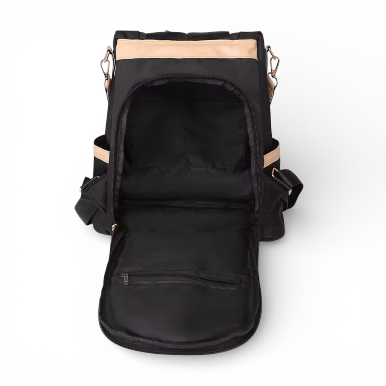MOCHILA MUJER ANTIRROBO IMPERMEABLE MULTIFUNCIONAL GRAN CAPACIDAD DISEÑO ELEGANTE - 3