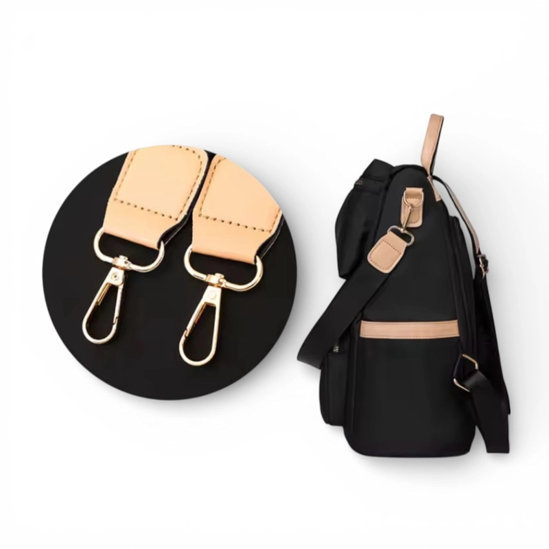 MOCHILA MUJER ANTIRROBO IMPERMEABLE MULTIFUNCIONAL GRAN CAPACIDAD DISEÑO ELEGANTE - 9
