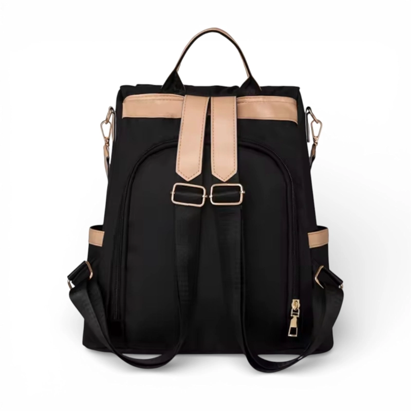 MOCHILA MUJER ANTIRROBO IMPERMEABLE MULTIFUNCIONAL GRAN CAPACIDAD DISEÑO ELEGANTE - 11