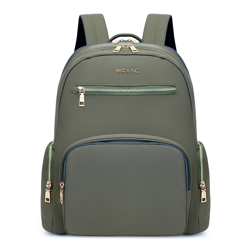 MOCHILA MUJER ELEGANTE PREMIUM MOVAC AMAIA IMPERMEABLE NOTEBOOK 14 TRABAJO VIAJE URBANA - 1
