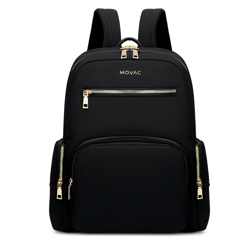 MOCHILA MUJER ELEGANTE PREMIUM MOVAC AMAIA IMPERMEABLE NOTEBOOK 14 TRABAJO VIAJE URBANA - 1