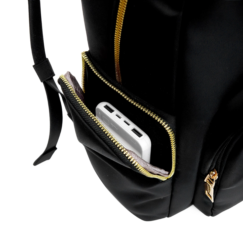 MOCHILA MUJER ELEGANTE PREMIUM MOVAC AMAIA IMPERMEABLE NOTEBOOK 14 TRABAJO VIAJE URBANA - 3