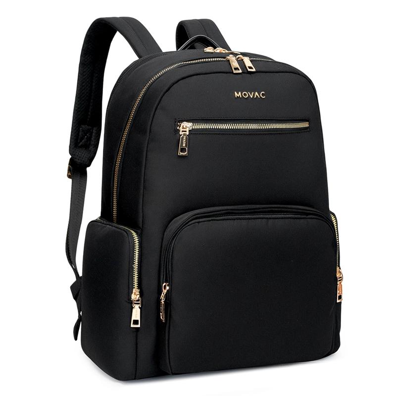 MOCHILA MUJER ELEGANTE PREMIUM MOVAC AMAIA IMPERMEABLE NOTEBOOK 14 TRABAJO VIAJE URBANA - 7