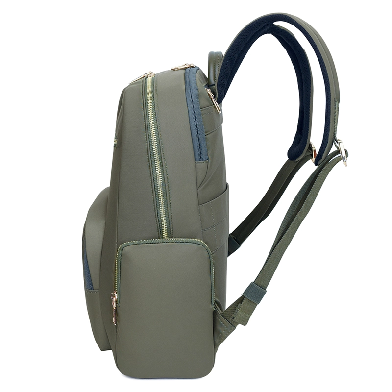 MOCHILA MUJER ELEGANTE PREMIUM MOVAC AMAIA IMPERMEABLE NOTEBOOK 14 TRABAJO VIAJE URBANA - 9