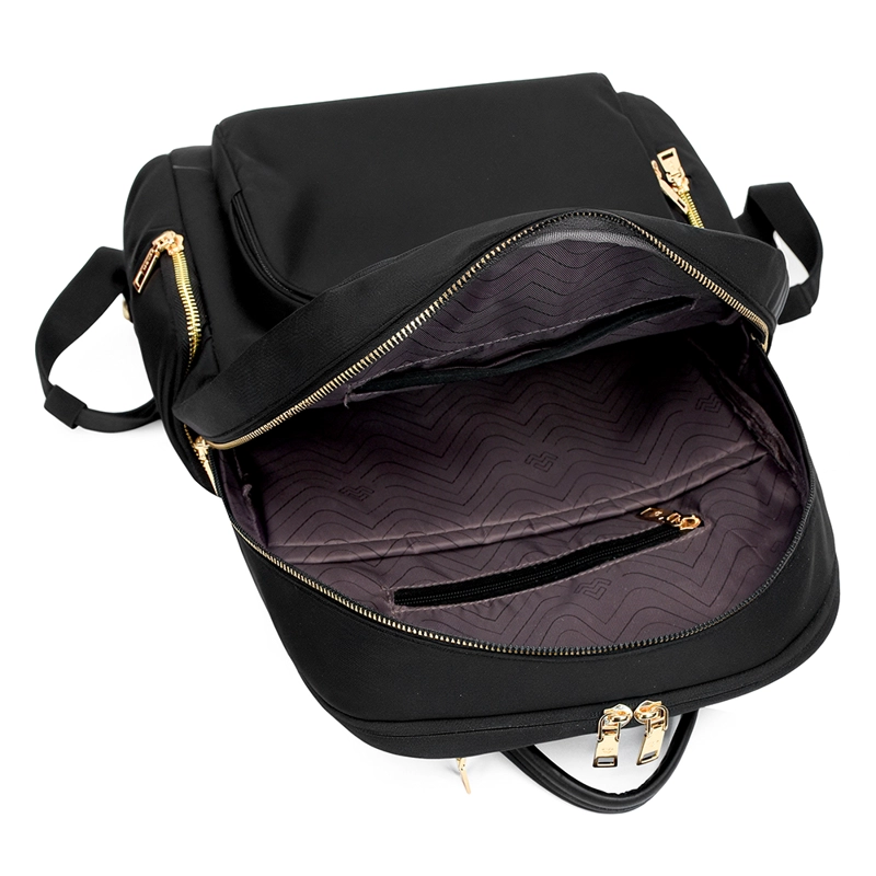 MOCHILA MUJER ELEGANTE PREMIUM MOVAC AMAIA IMPERMEABLE NOTEBOOK 14 TRABAJO VIAJE URBANA - 10